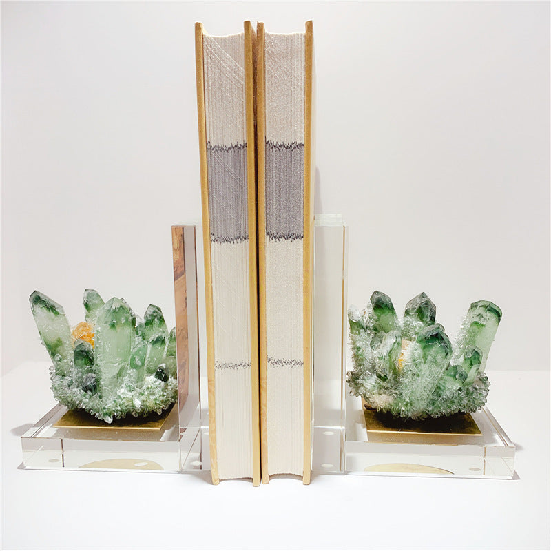 BLING DECORATIVE BOOKENDS