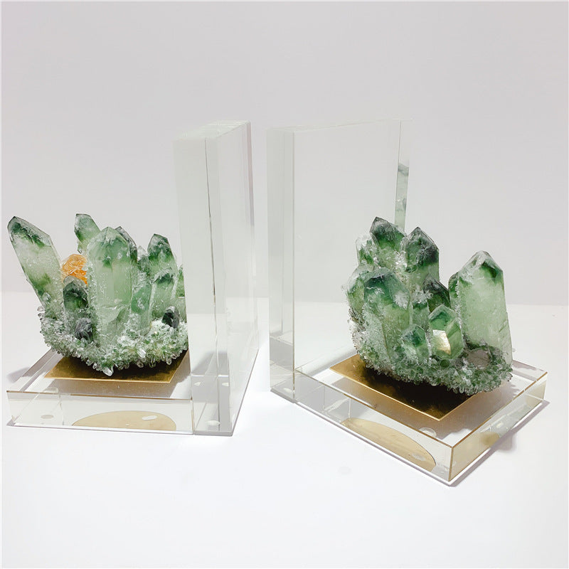 BLING DECORATIVE BOOKENDS