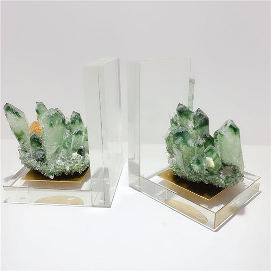 BLING DECORATIVE BOOKENDS