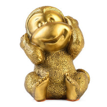 Load image into Gallery viewer, SEE NO EVIL, EAR NO EVIL, SPEAK NO EVIL ORNAMENT (Set of 3)