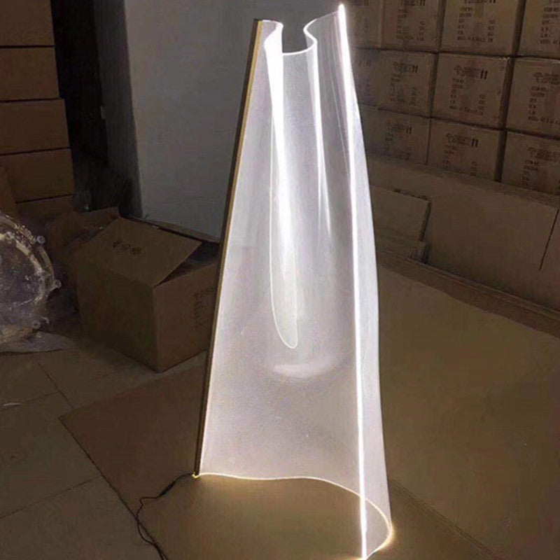 ANGIE IRREGULAR FLOOR LAMP