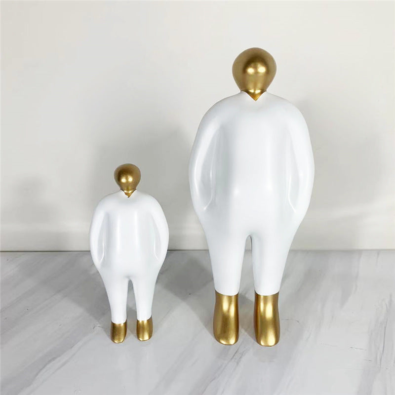 XARISSA DECORATIVE ORNAMENT ( SET OF 2)