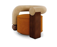 Load image into Gallery viewer, MEA "3" ACCENT CHAIR