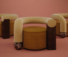 Load image into Gallery viewer, MEA "3" ACCENT CHAIR