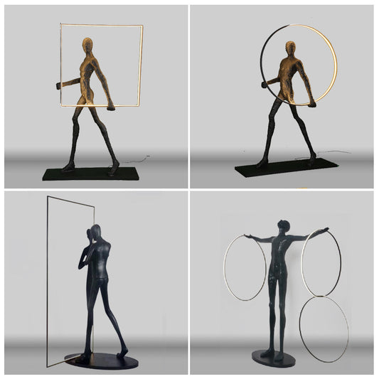 ENRIQUEZ FLOOR LAMP