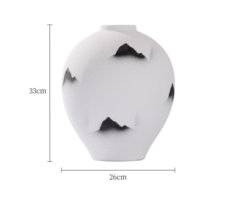 SEFTON DECORATIVE FLOWER VASE