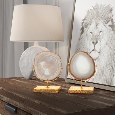 Dayana Agate Decorative Ornament