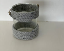 Load image into Gallery viewer, ROPE GLASS CANISTER