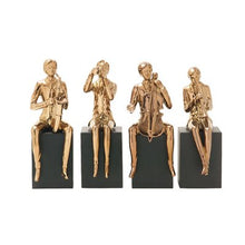 Load image into Gallery viewer, Satordi Musicial Ornament (Set of 4)
