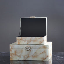 Load image into Gallery viewer, CHARLOTTE DECORATIVE JEWELRY BOX (SET OF TWO)