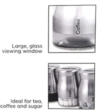 Load image into Gallery viewer, RUSSELL HOBBS LEGACY TEA, SUGAR, COFFEE CANISTERS
