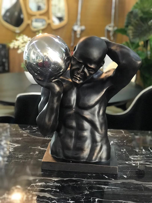 MUSCLE MAN ORNAMENTS