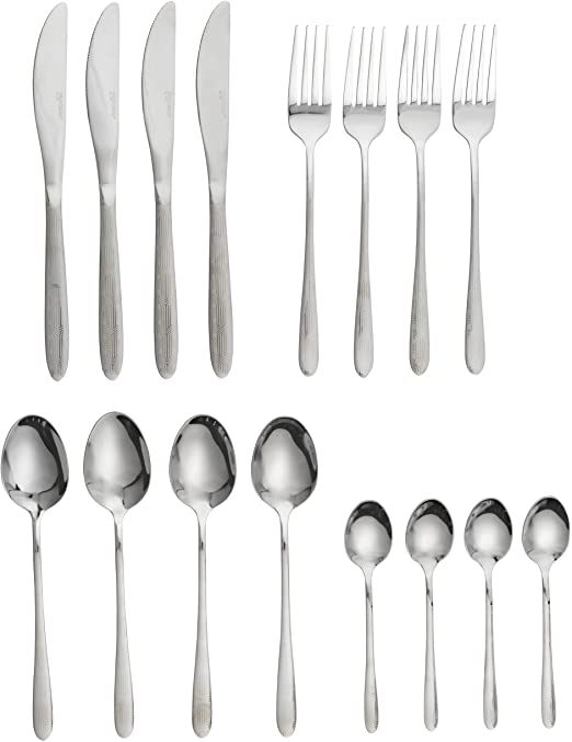 PROGRESS SILVER REFINE CUTLERY SET