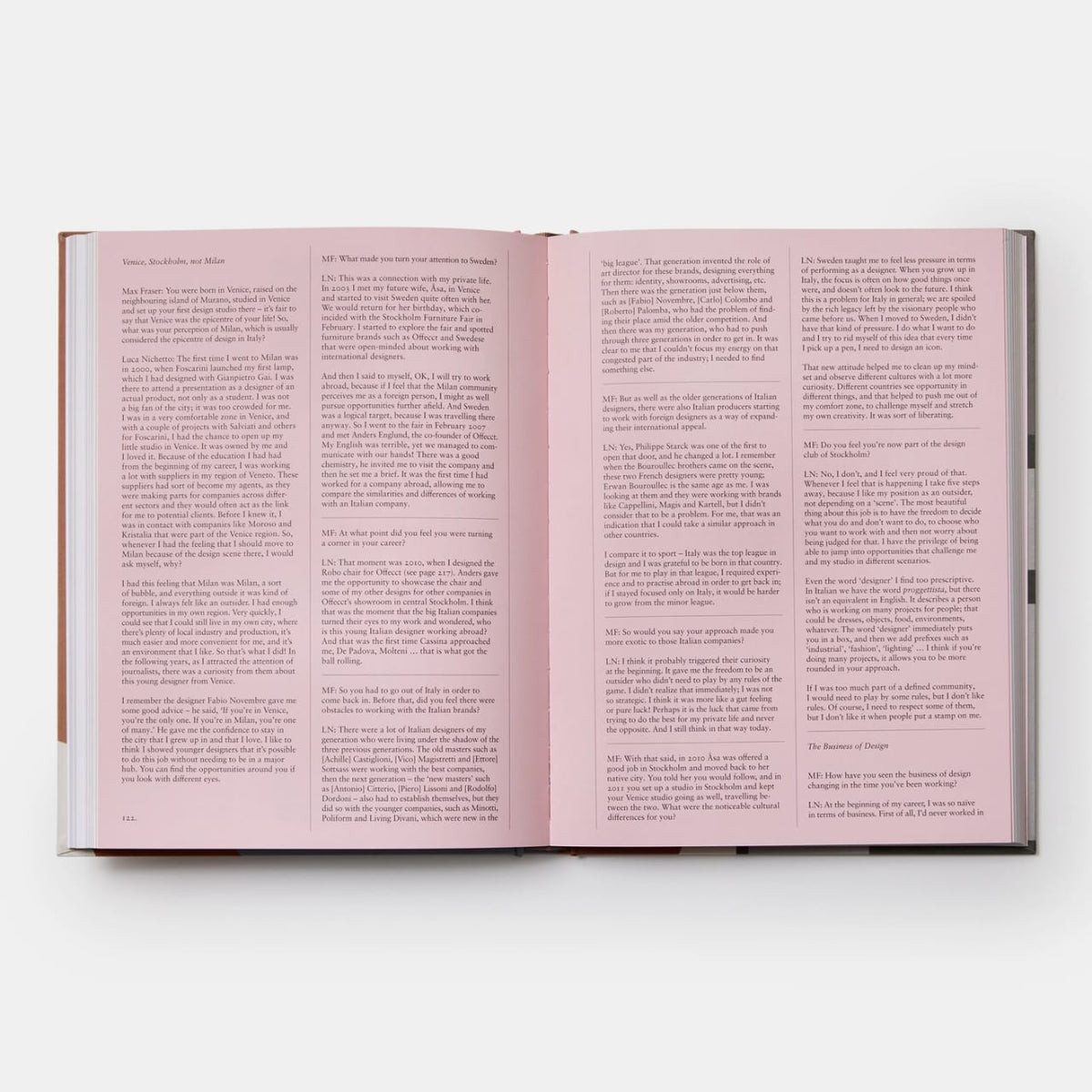 NICHETTO DECORATIVE BOOK