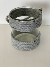 Load image into Gallery viewer, ROPE GLASS CANISTER