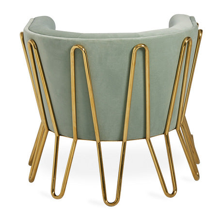 IVORY ACCENT CHAIR