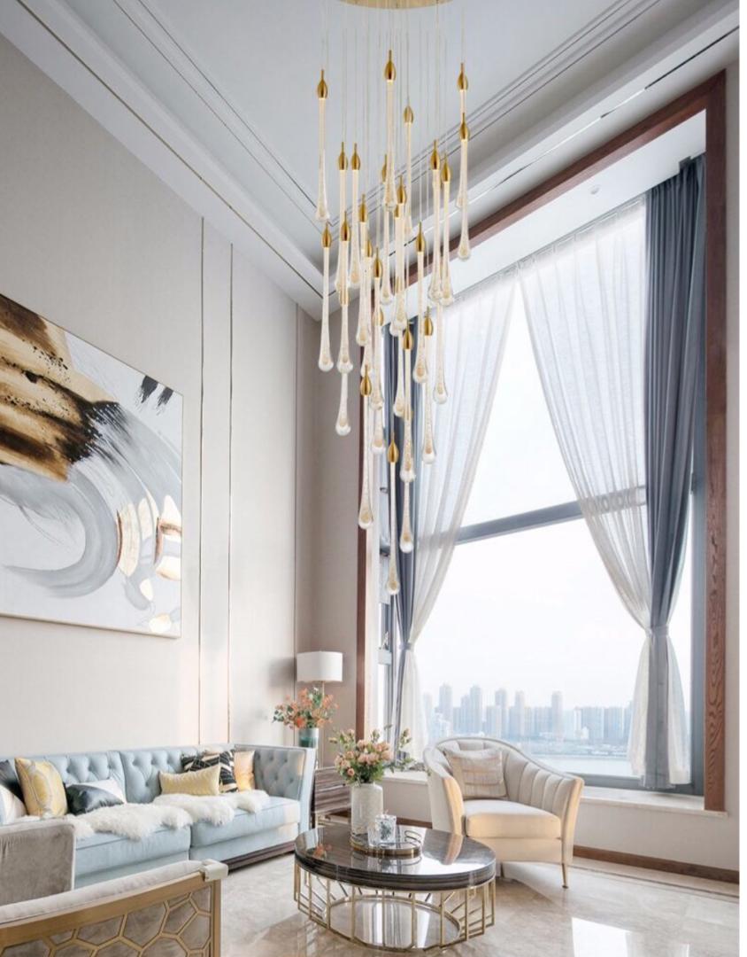 Jaden Water Drop Chandelier
