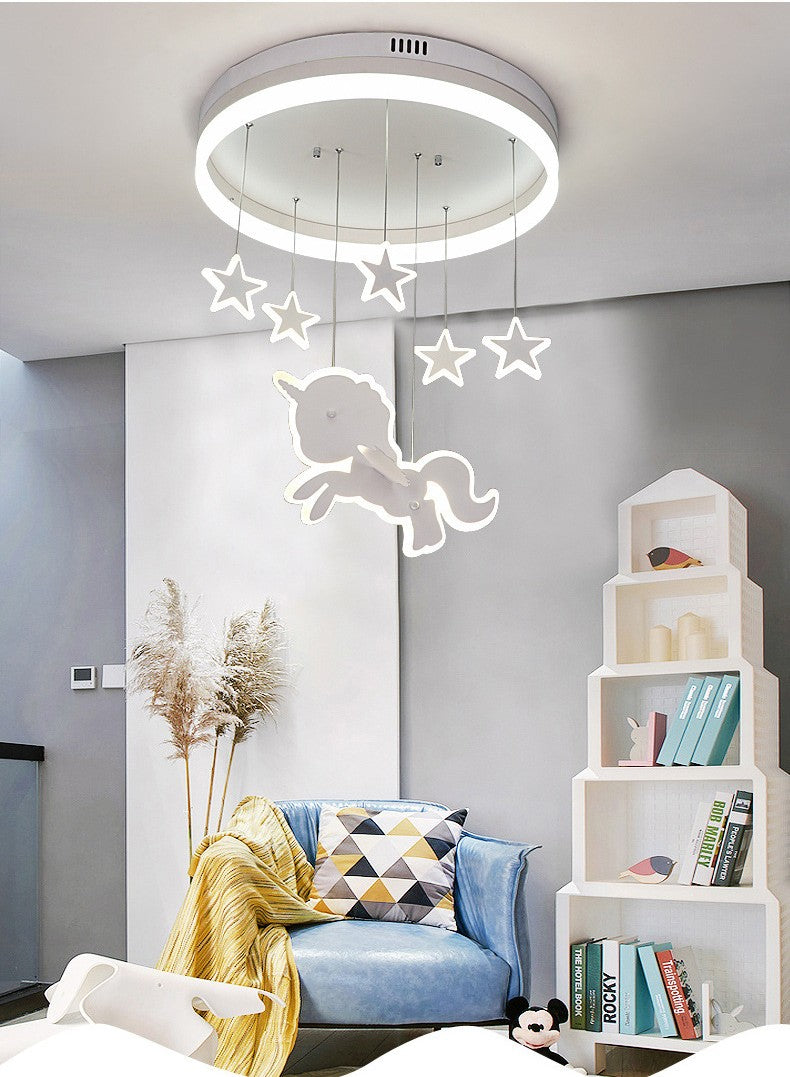 RYKER KIDS CHANDELIER