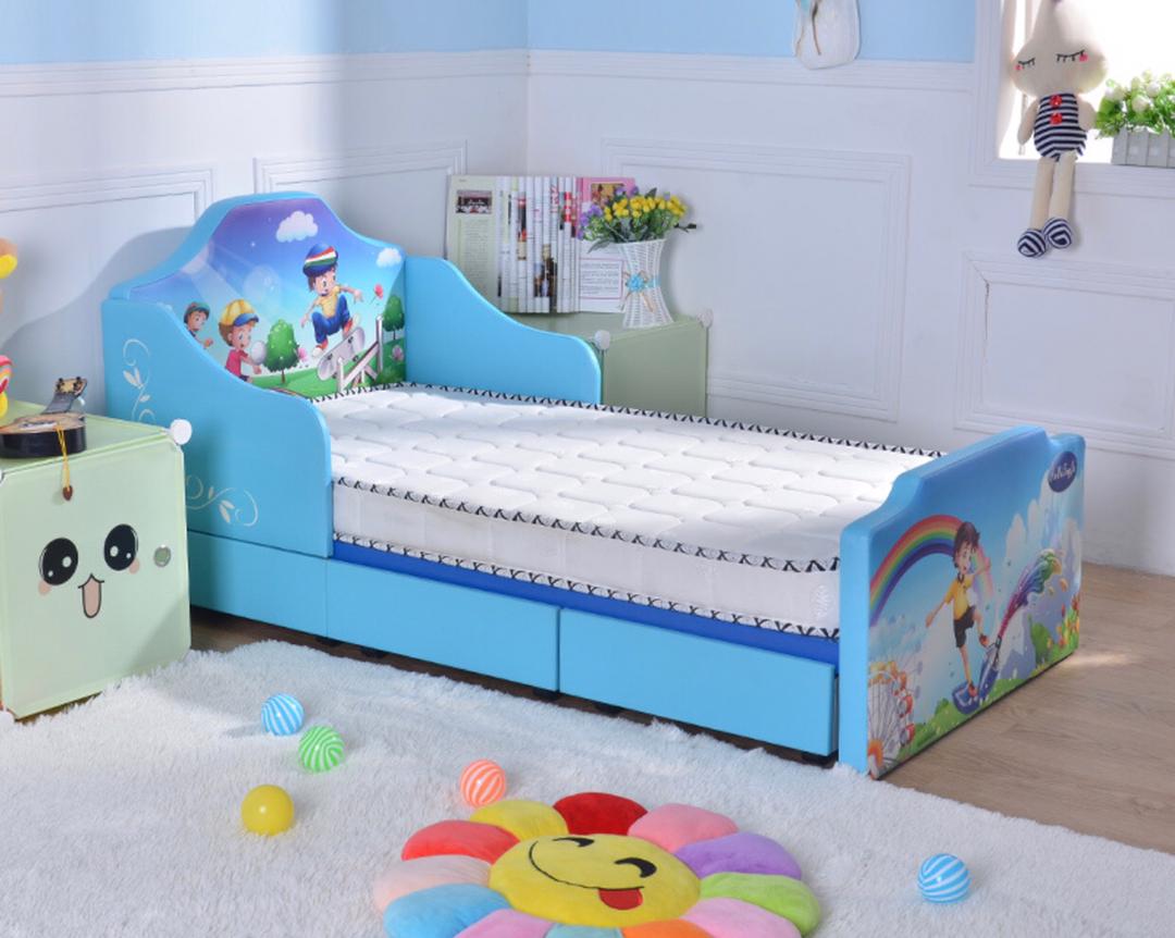 PARKER KIDS CHARACTER BED