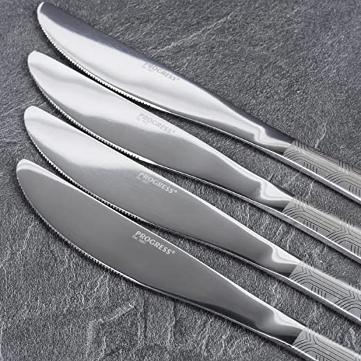 PROGRESS SILVER REFINE CUTLERY SET