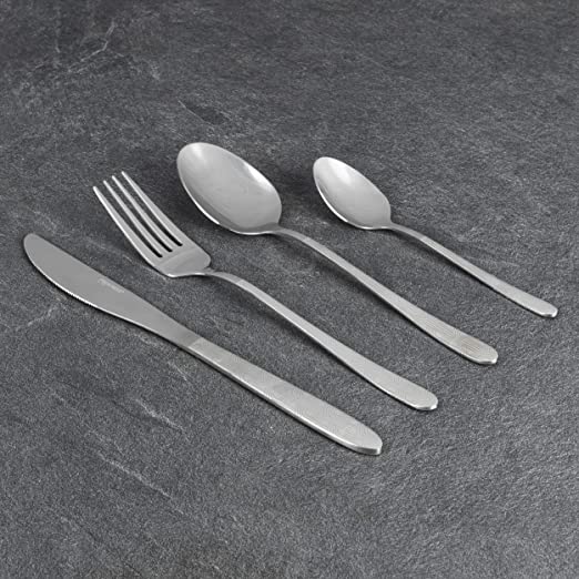PROGRESS SILVER REFINE CUTLERY SET