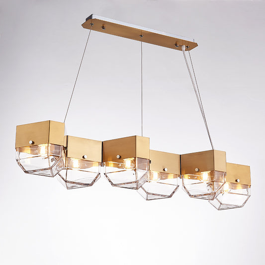 YODER POSTMODERN CHANDELIER