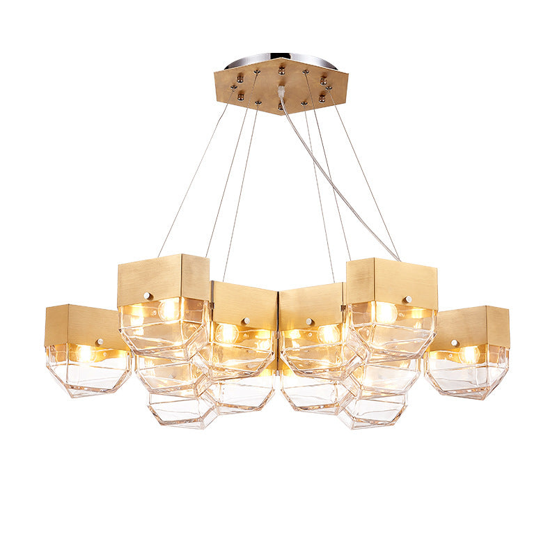 YODER POSTMODERN CHANDELIER