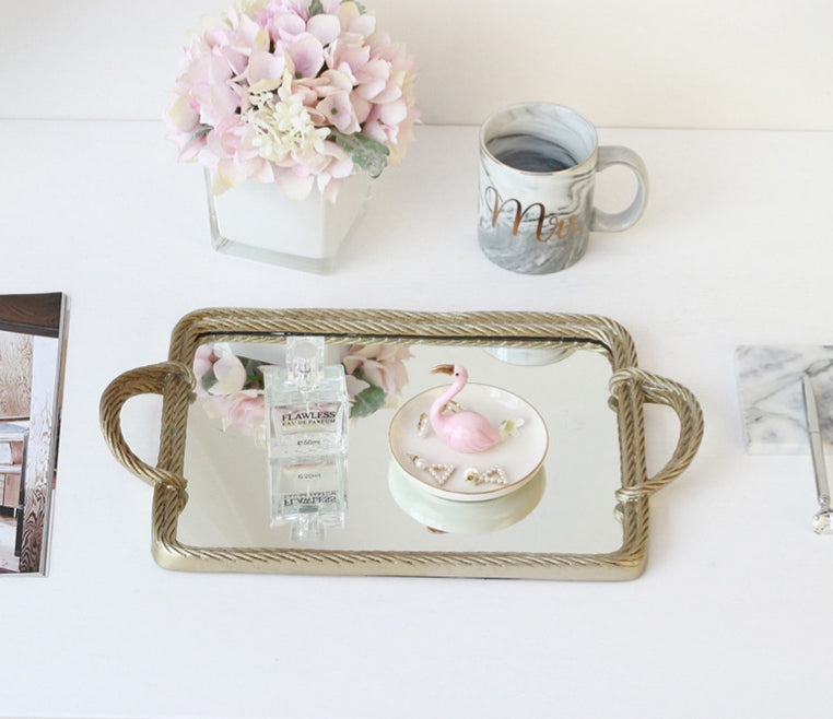 DAISY CREATIVE ROPE TRAY