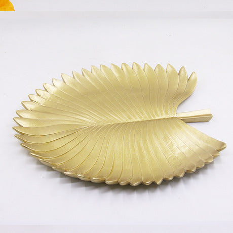 MELANIC GOLDEN JEWELRY PLATE (SET OF 3)