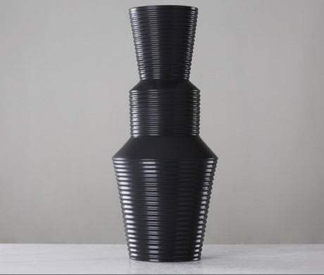 ALDEN CERAMIC FLOWER VASE