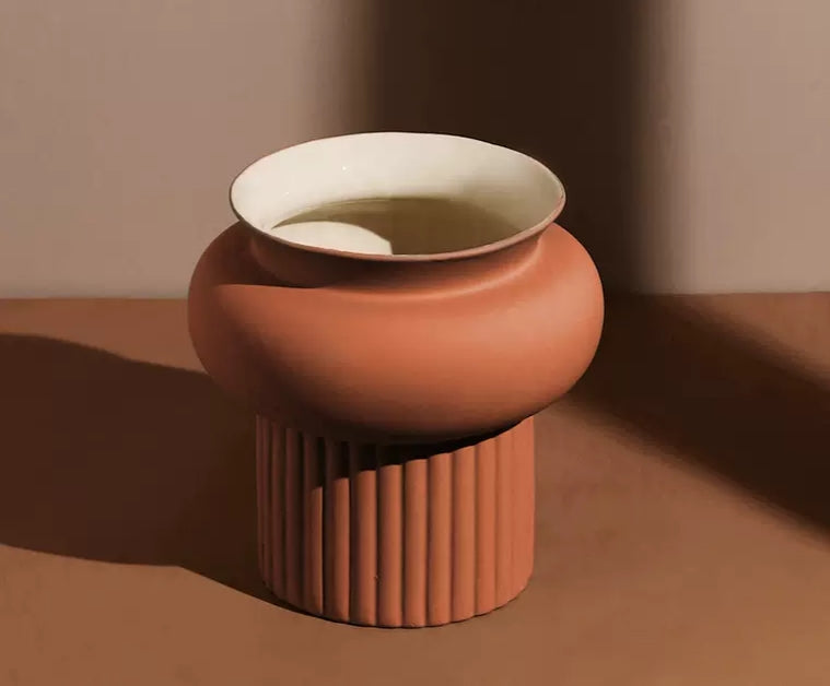 ARSENIO MODERN BRICK FLOWER VASE