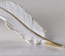 Load image into Gallery viewer, JADINE MODERN FEATHER (SET OF 2)