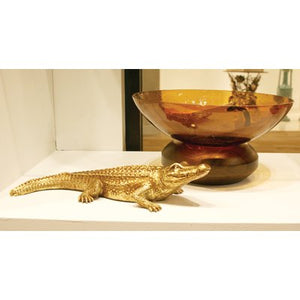 Crocodile Ornament