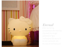 Load image into Gallery viewer, CAT CARTOON USB TABLE LAMP