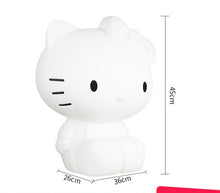 Load image into Gallery viewer, CAT CARTOON USB TABLE LAMP