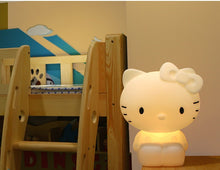 Load image into Gallery viewer, CAT CARTOON USB TABLE LAMP