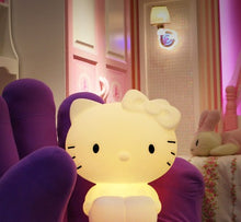 Load image into Gallery viewer, CAT CARTOON USB TABLE LAMP