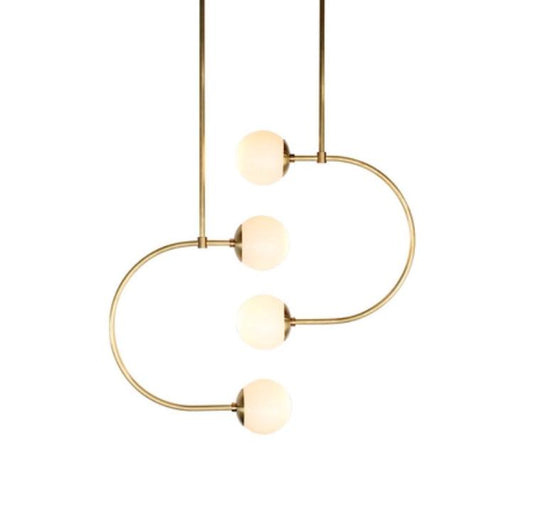 CAMILE SET OF 2 CHANDELIER