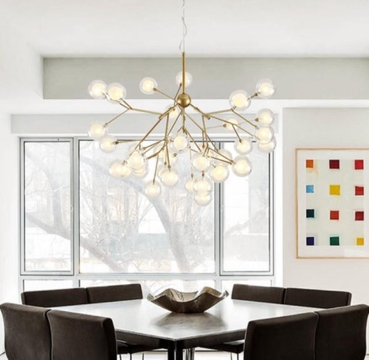 RICHARD FIREFLIES CHANDELIERS
