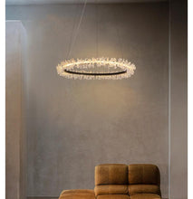 Load image into Gallery viewer, COCO ROUND LIGHT CHANDELIER