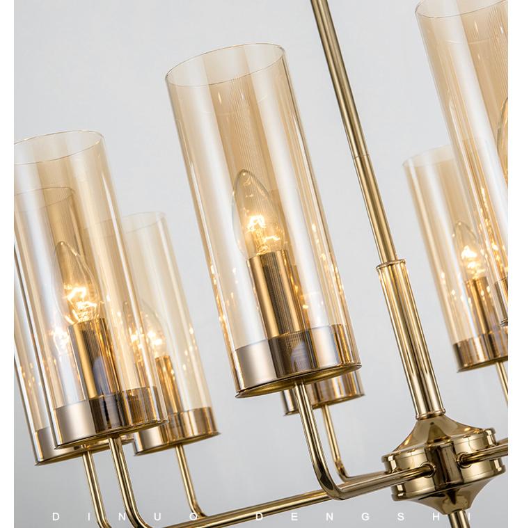 TAMMY 1- TIER CHANDELIER