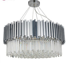 Load image into Gallery viewer, CATALINA POST MODERN CRYSTAL CHANDELIER