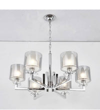Load image into Gallery viewer, CELINE POST MODERN CRYSTAL CHANDELIER