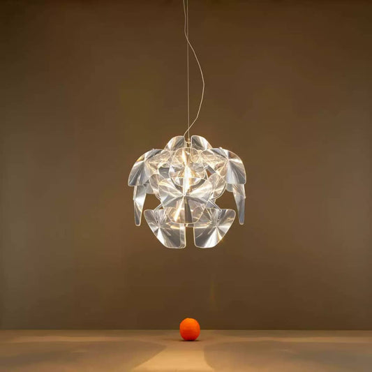 MIA  EUROPEAN ACRYLIC CHANDELIER