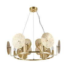 Load image into Gallery viewer, AZIEL HALOGEN LUXURY CHANDELIER