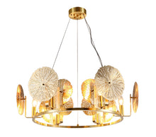 Load image into Gallery viewer, AZIEL HALOGEN LUXURY CHANDELIER