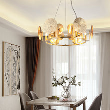 Load image into Gallery viewer, AZIEL HALOGEN LUXURY CHANDELIER