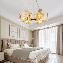 Load image into Gallery viewer, AZIEL HALOGEN LUXURY CHANDELIER