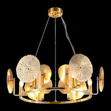 Load image into Gallery viewer, AZIEL HALOGEN LUXURY CHANDELIER