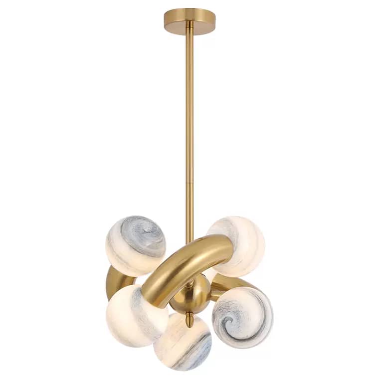 AMBER CREATIVE CHANDELIER